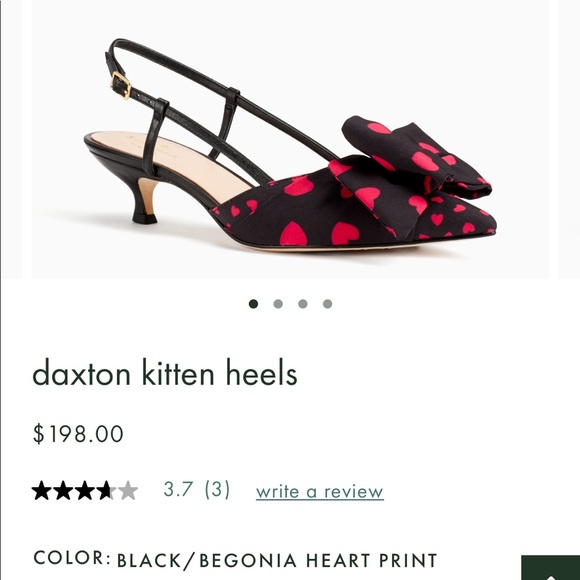 daxton kitten heels
